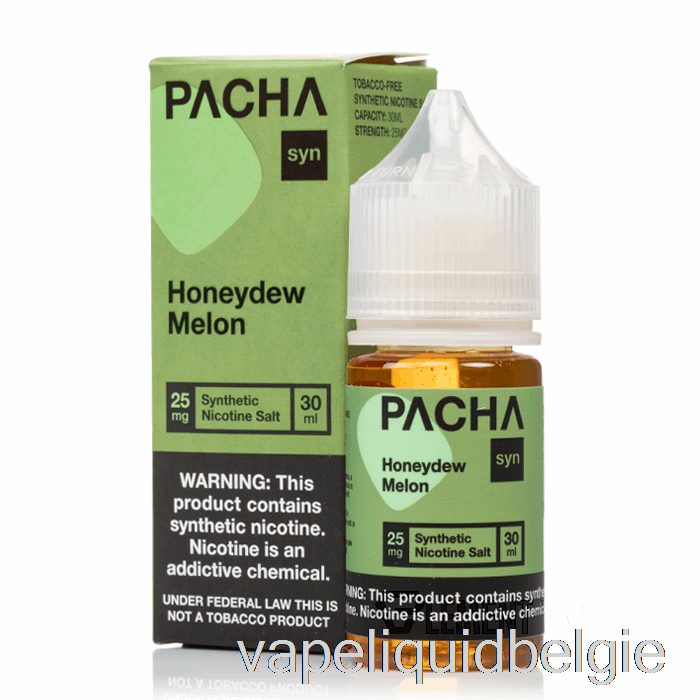 Vape Smaken Honingmeloen - Pachamamazouten - 30ml 50mg